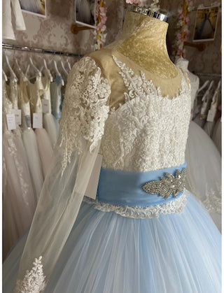 VESTIDO NIÑA COMUNION REF 2046
