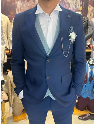 TRAJE AZUL MARINO REF. 1621