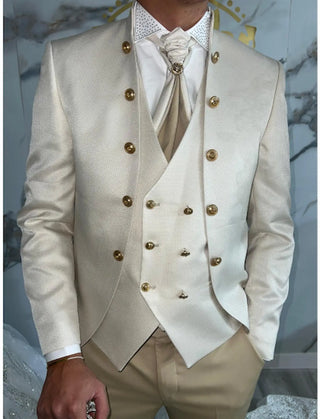 TRAJE HOMBRE BEIGE REF. 2078