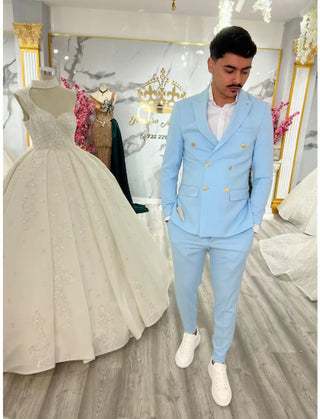 TRAJE CELESTE REF. 1725