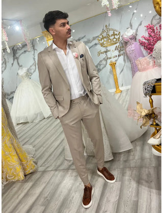 TRAJE BEIGE REF. 1796