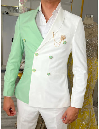 TRAJE DE CABALLERO BICOLOR REF. 1760