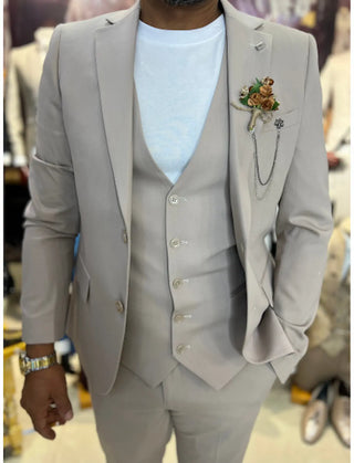 TRAJE CABALLERO BEIGE REF. 1390