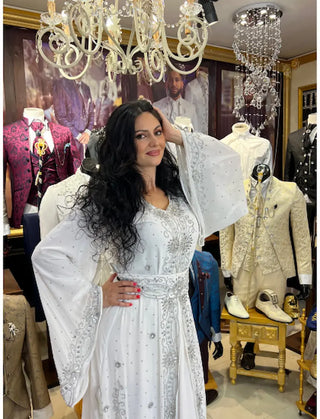 Caftan blanco sales