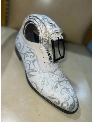 ZAPATO ESTAMPADO DORADO REF. 1533