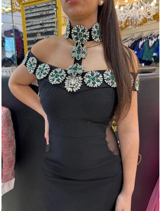 VESTIDO MUJER NEGRO REF.  2054