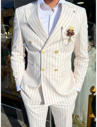 TRAJE BLANCO RAYA DIPLOMATICA REF. 1750