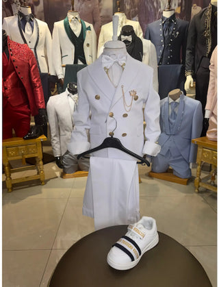 TRAJE BLANCO NIÑO REF. 2268