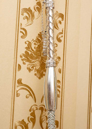 Bastón plata Ref. 012