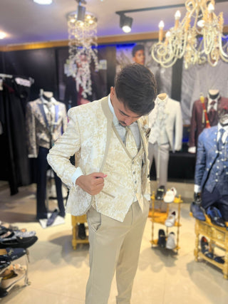 Traje fantasía Ref. 523 Beige/oro