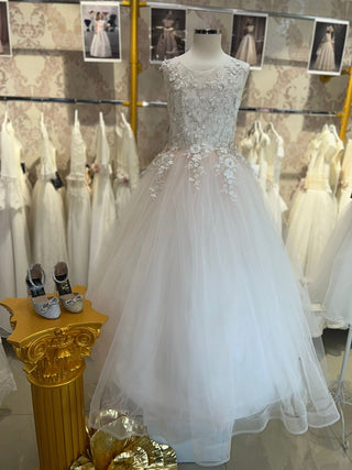 Vestido comunión niña Ref. C267