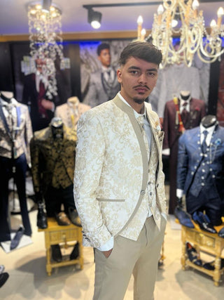 Traje ceremonia 535